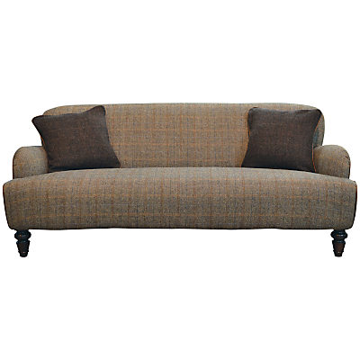 Tetrad Harris Tweed Lewis Large Sofa, Bracken/Tan